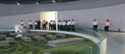 兰陵县委书记王康亮来山东多盈最新官网调研