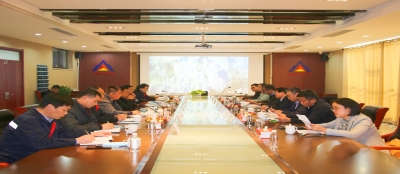 山东黄金集团考察组来多盈最新官网考察合作