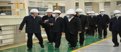 全市推动高质量发展交流会与会人员来多盈最新官网鑫耀公司ALC新型建材项目观摩