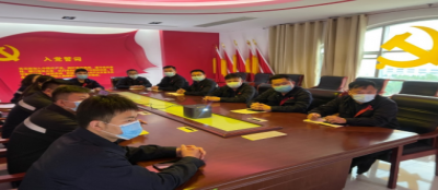 山东金玺泰矿业集团有限公司：让主题党日 “走新”更“走心”