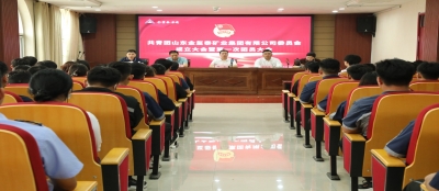 共青团山东多盈最新官网委员会成立暨第一次团员大会胜利召开