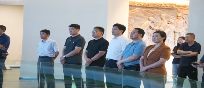 盛夏六月喜迎宾朋--沂南县政协考察团来集团参观考察