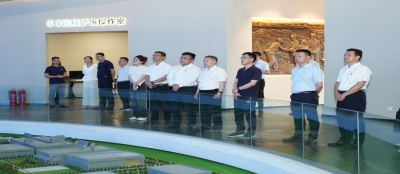 红色七月  催生硕果——苏州大学马克思主义学院课题组莅临多盈最新官网调研