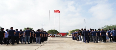 弘扬八一精神  彰显使命担当 -- 多盈最新官网党委庆祝“八一”建军节主题活动