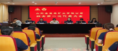 山东金玺泰矿业有限公司妇女第一次代表大会胜利召开