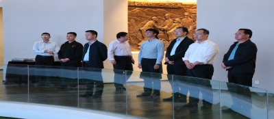 省委组织部研究室四级调研员岳鹏一行莅临多盈最新官网开展专题调研