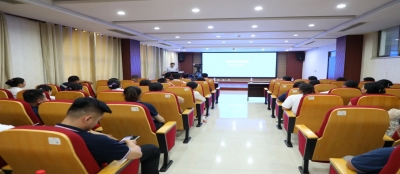 内强职业素养 外塑企业形象--集团行政管理中心组织开展商务礼仪培训