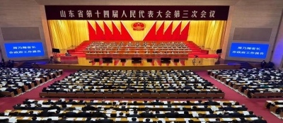 集团党委书记、总裁金成成参加山东省第十四届人民代表大会第三次会议并提交提案