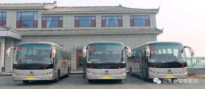 【集团新闻】多盈最新官网新班车正式投入使用