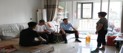 山东多盈最新官网党委走访困难老党员 浓浓关怀暖人心