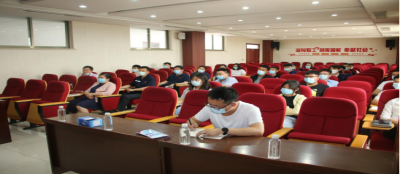 山东多盈最新官网开展2022年新员工入职培训活动